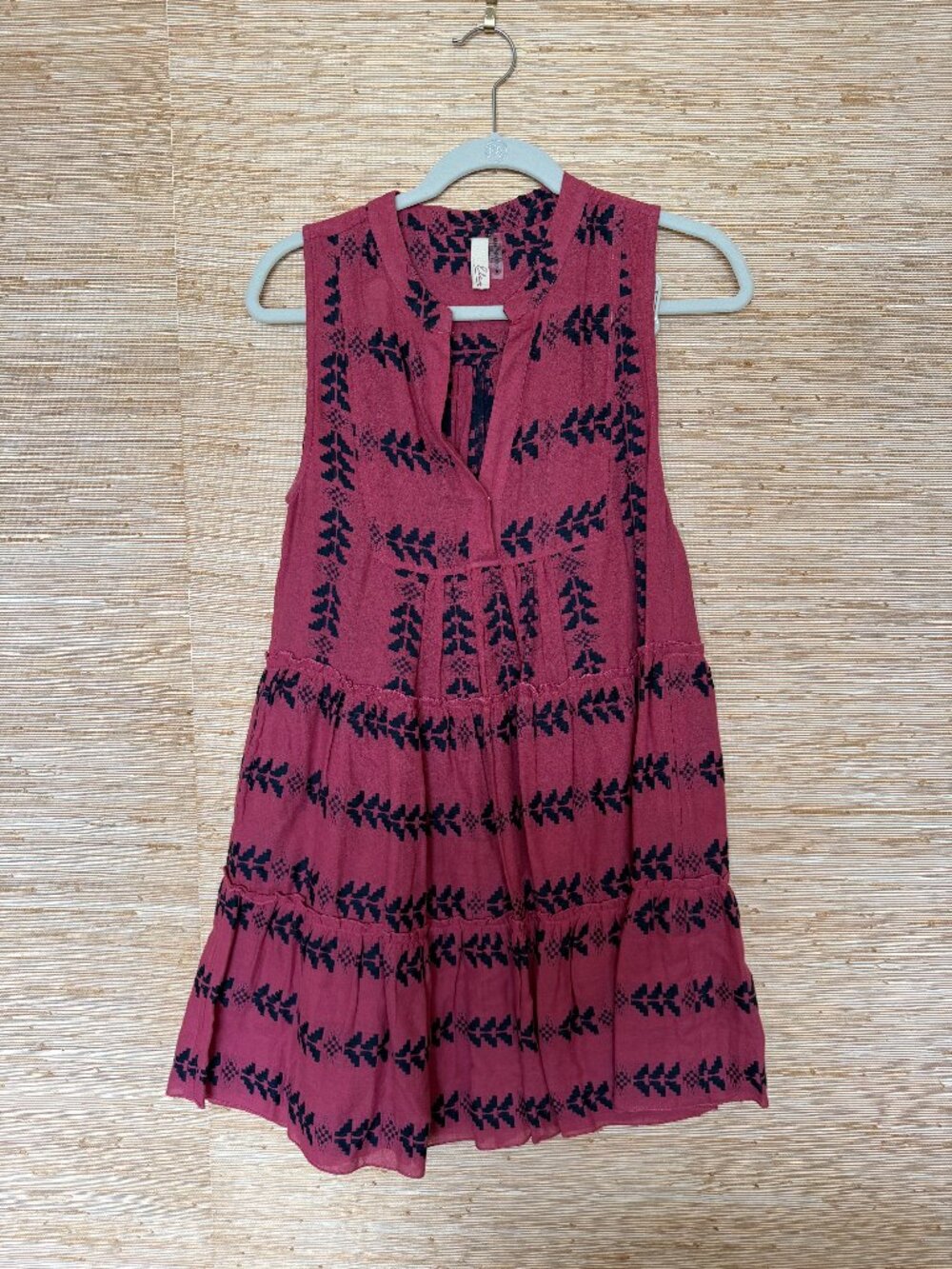 Elan pink summer dress